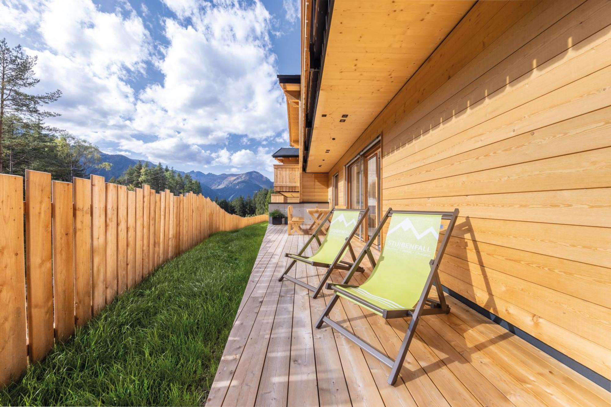 Chalet Stuibenfall Umhausen Exterior foto