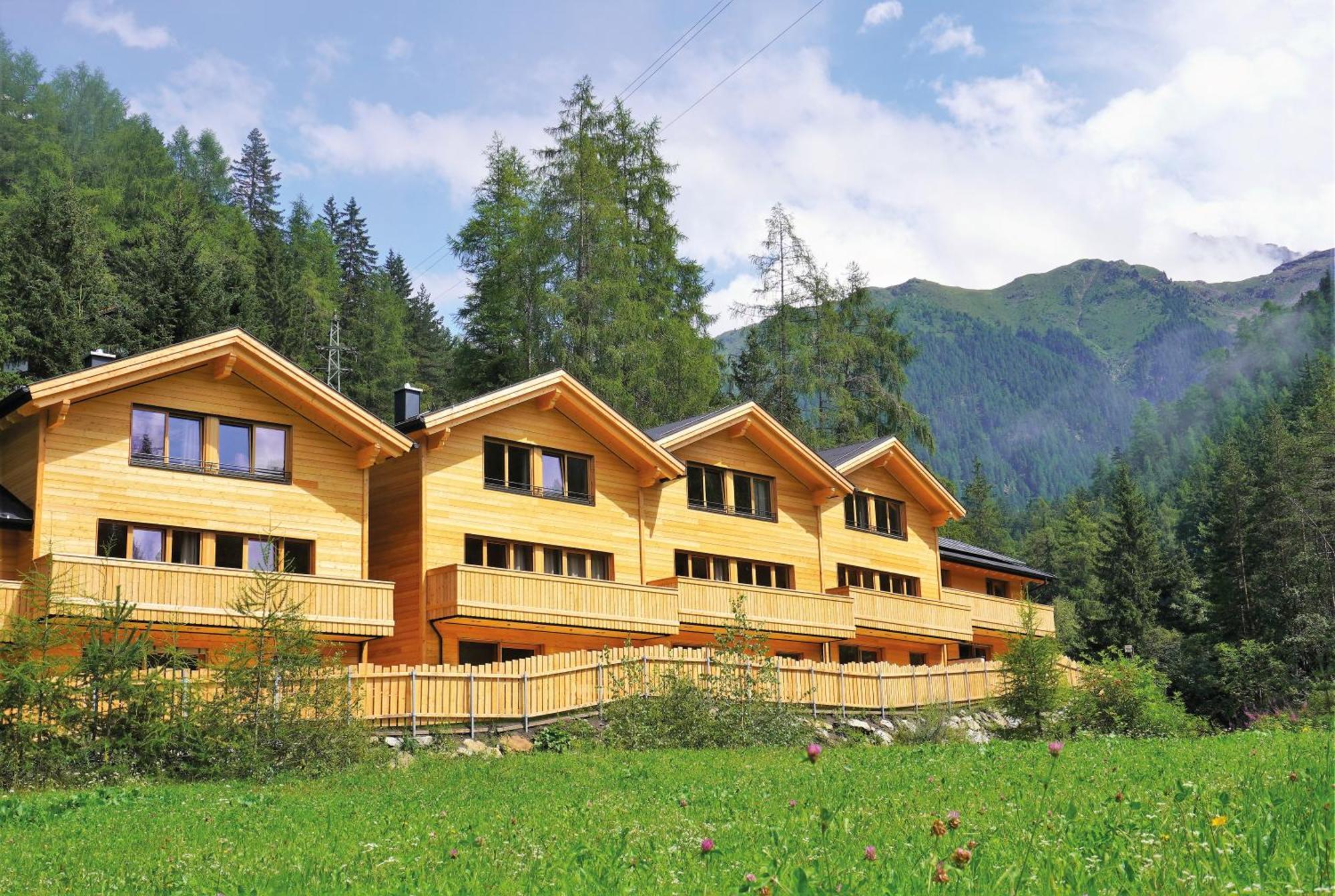 Chalet Stuibenfall Umhausen Exterior foto