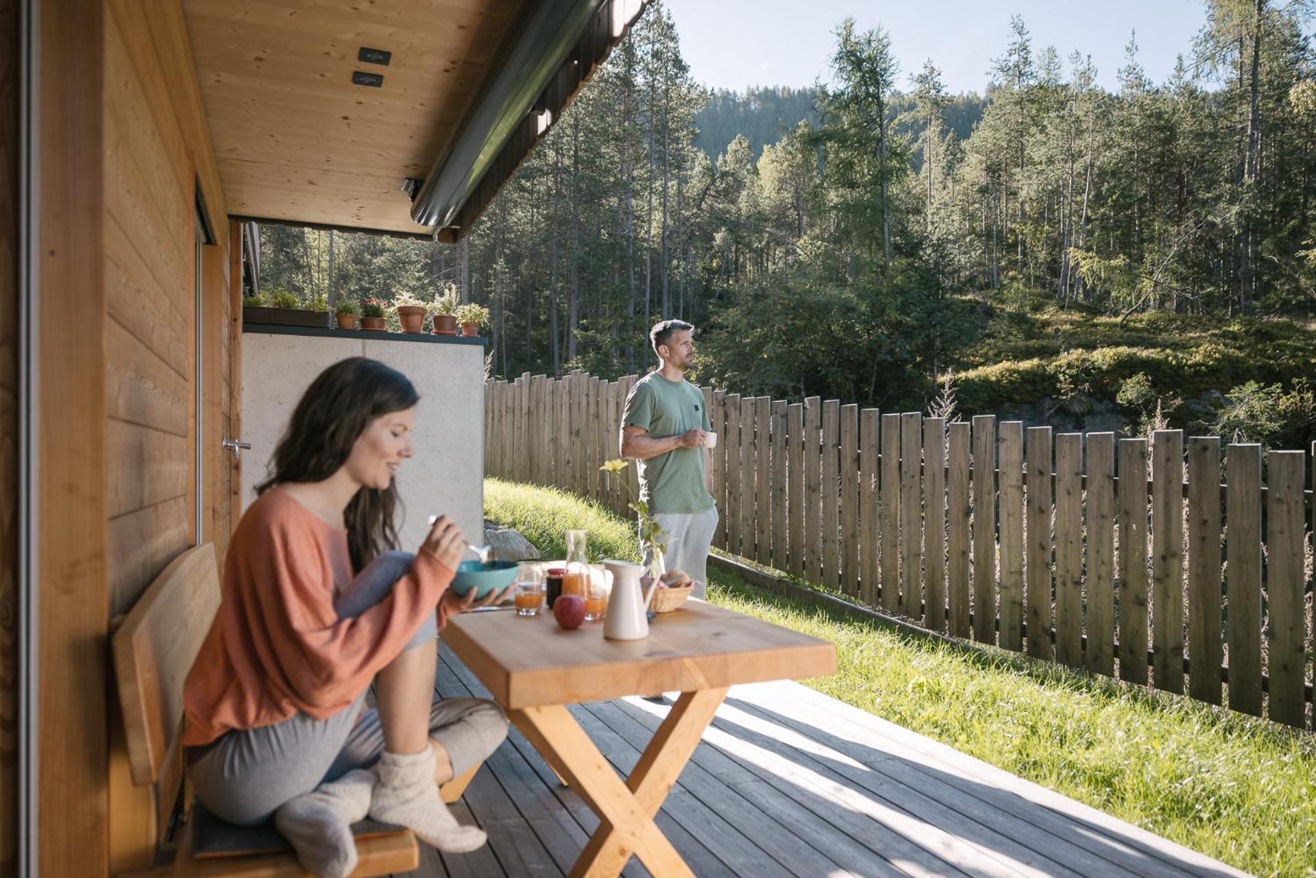 Chalet Stuibenfall Umhausen Exterior foto